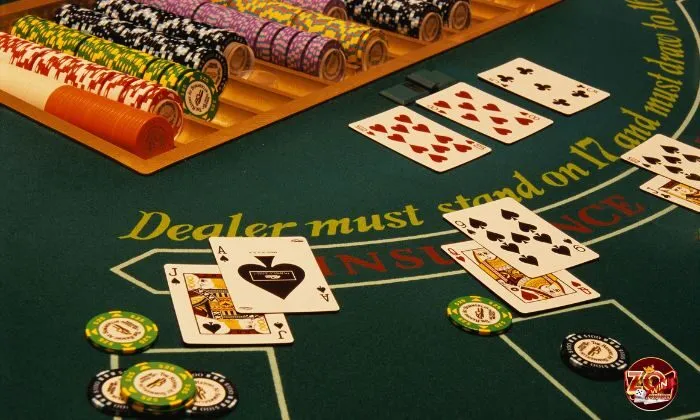 Luật chơi Black Jack Zowin đơn giản, phù hợp với người mới