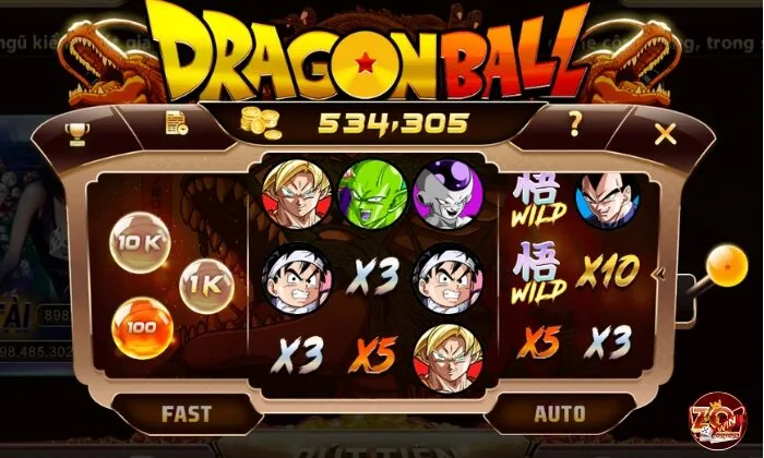 Hướng dẫn tham gia chơi game Dragon Ball Zowin