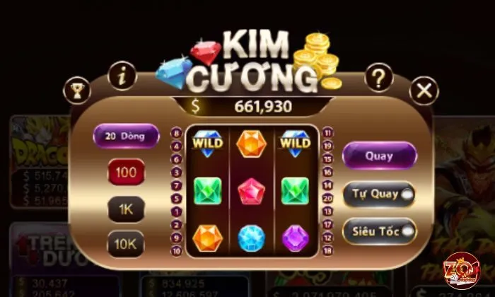 Kim Cương Zowin là một trong những game vô cùng hấp dẫn với luật chơi đơn giản