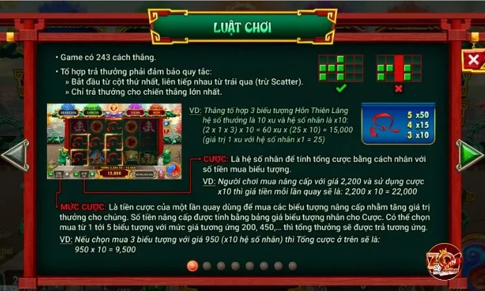 Luật chơi game Natra Ma Đồng Giáng Thế đơn giản