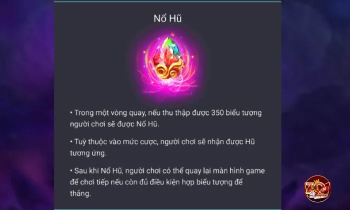 Nổ hũ trong game cá cược Thần Thú Zowin 