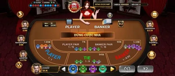 Hướng dẫn cách chơi Baccarat Online tại Zowin qua các bước