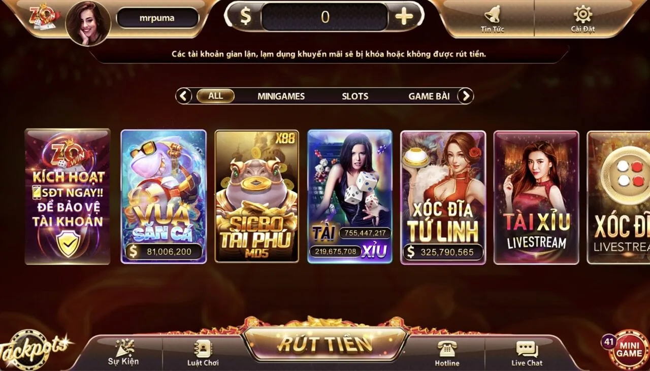 Điều kiện trở thành đại lý cổng game đổi thưởng Zowin