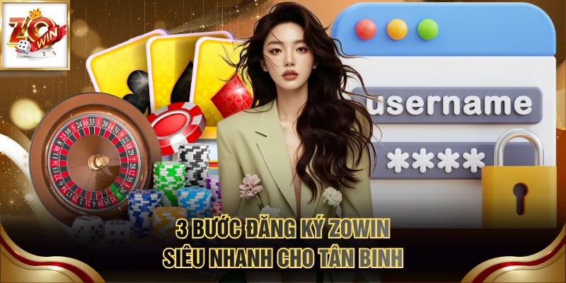 3 Bước Đăng Ký ZOWIN Miễn Phí 100% Dành Cho Người Mới 3 3 bước đăng ký ZOWIN siêu nhanh cho tân binh