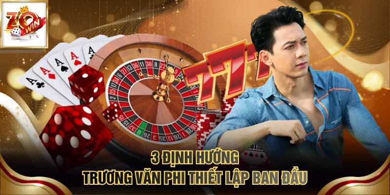 Trương Văn Phi 2 3 định hướng Trương Văn Phi thiết lập ban đầu