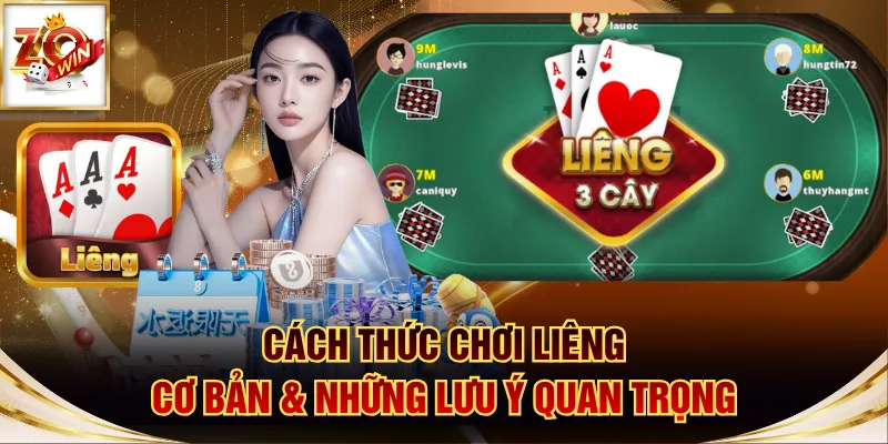 Cách Thức Chơi Liêng Cơ Bản & Những Lưu ý Quan Trọng 1 Liêng