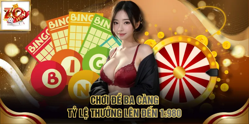 Cách Chơi Đề Ba Càng Và 3 Kinh Nghiệm Chọn Số Chuẩn Xác 2 Chơi đề ba càng tỷ lệ thưởng lên đến 1:980