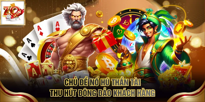 Nổ Hũ JILI Cung Cấp Tỷ Lệ RTP Cao - Dễ Săn Jackpot Khủng 3 Chủ đề nổ hũ Thần Tài thu hút đông đảo khách hàng