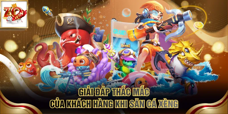 Bắn Cá Xèng - Giải Trí Đỉnh Cao, Nhận Jackpot Hấp Dẫn 4 Giải đáp thắc mắc của khách hàng khi Săn Cá Xèng
