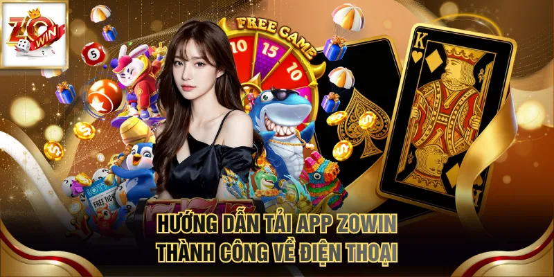 Tải App ZOWIN Mới Nhất - Chơi Game Mượt Mà, Không Lag 3 Hướng dẫn tải app ZOWIN thành công về điện thoại