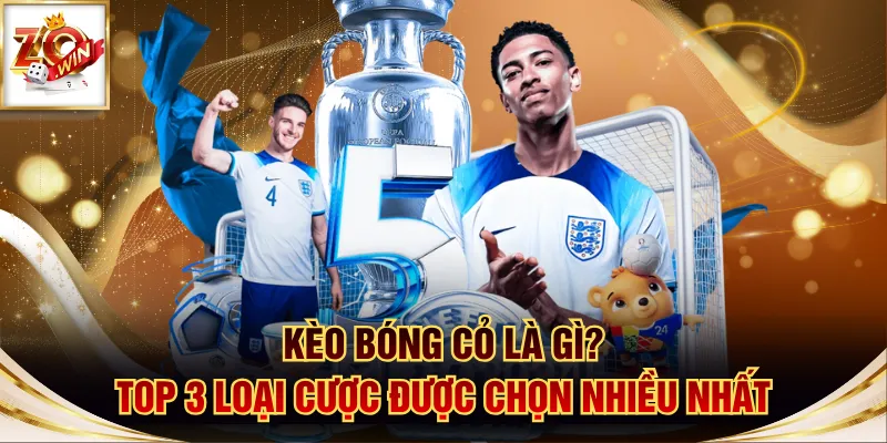 Kèo Bóng Cỏ Là Gì? Top 3 Loại Cược Được Chọn Nhiều Nhất 1 Kèo bóng cỏ