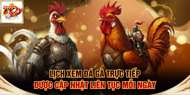 Lịch Xem Đá Gà Trực Tiếp Được Cập Nhật Liên Tục Mỗi Ngày 1 Xem đá gà trực tiếp