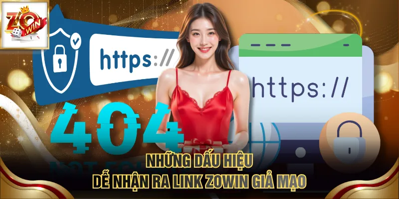 Cập Nhật Link Vào ZOWIN Mới Nhất - Tránh Web Giả Mạo 4 Những dấu hiệu dễ nhận ra link ZOWIN giả mạo