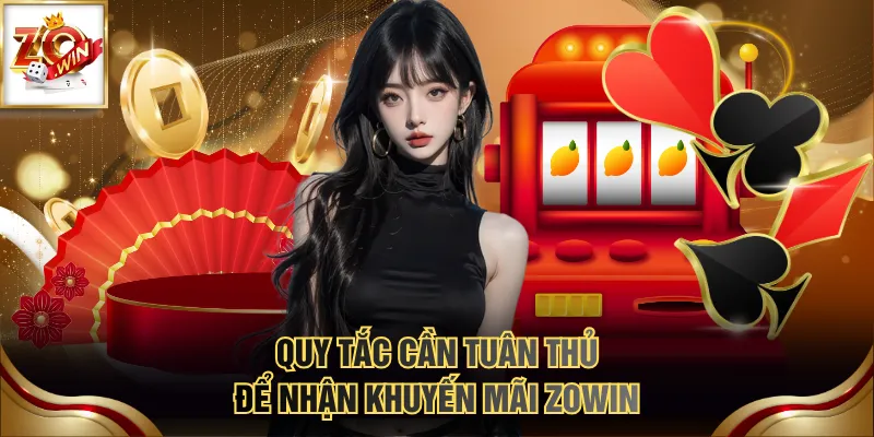 Khuyến Mãi ZOWIN 3 Quy tắc cần tuân thủ để nhận khuyến mãi ZOWIN