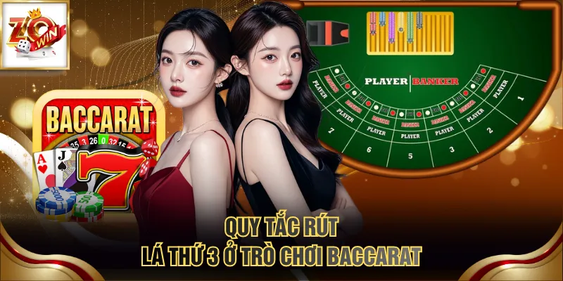 Hướng Đặt Cược Baccarat Từ A - Z Cho Những Tân Binh 4 Quy tắc rút lá thứ 3 ở trò chơi Baccarat