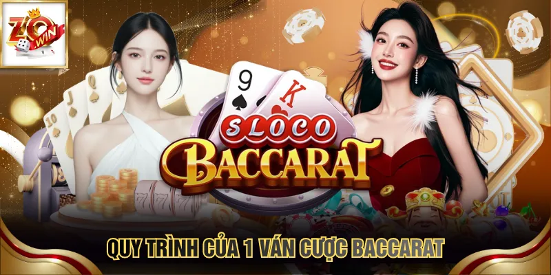 Hướng Đặt Cược Baccarat Từ A - Z Cho Những Tân Binh 2 Quy trình của 1 ván cược Baccarat
