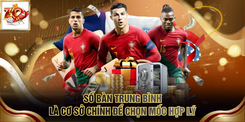 Kèo Bóng Cỏ Là Gì? Top 3 Loại Cược Được Chọn Nhiều Nhất 3 Số bàn trung bình là cơ sở chính để chọn mốc hợp lý