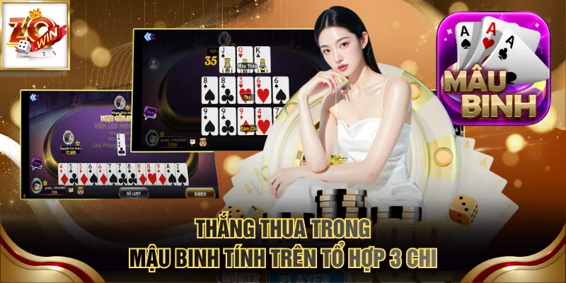 Tìm Hiểu Về Mậu Binh Và Cách Chơi Cơ Bản Cho Tân Thủ 3 Thắng thua trong Mậu Binh tính trên tổ hợp 3 chi
