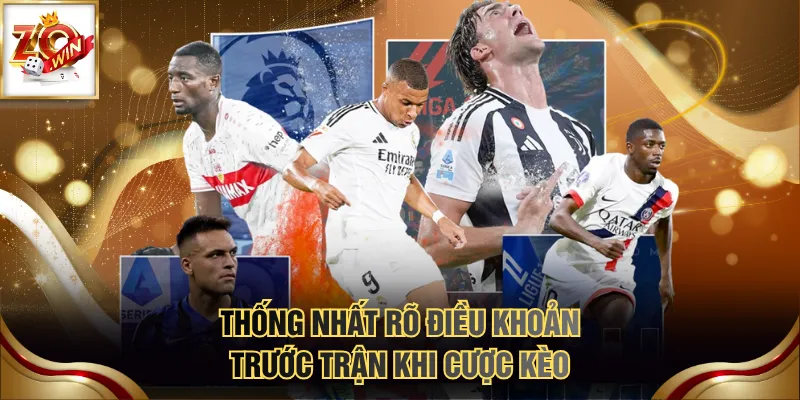 Kèo Bóng Cỏ Là Gì? Top 3 Loại Cược Được Chọn Nhiều Nhất 4 Thống nhất rõ điều khoản trước trận khi cược kèo